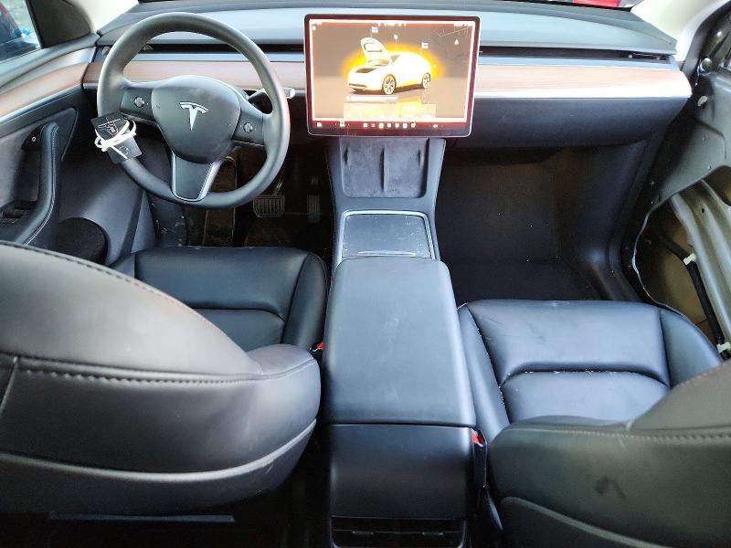 Photo 8 from auction – 2024 TESLA MODEL Y with VIN 7SAYGDED3RF128851