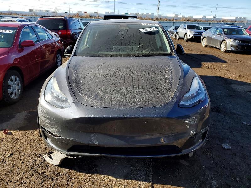 Photo 5 from auction – 2020 TESLA MODEL Y with VIN 5YJYGDEE3LF006682