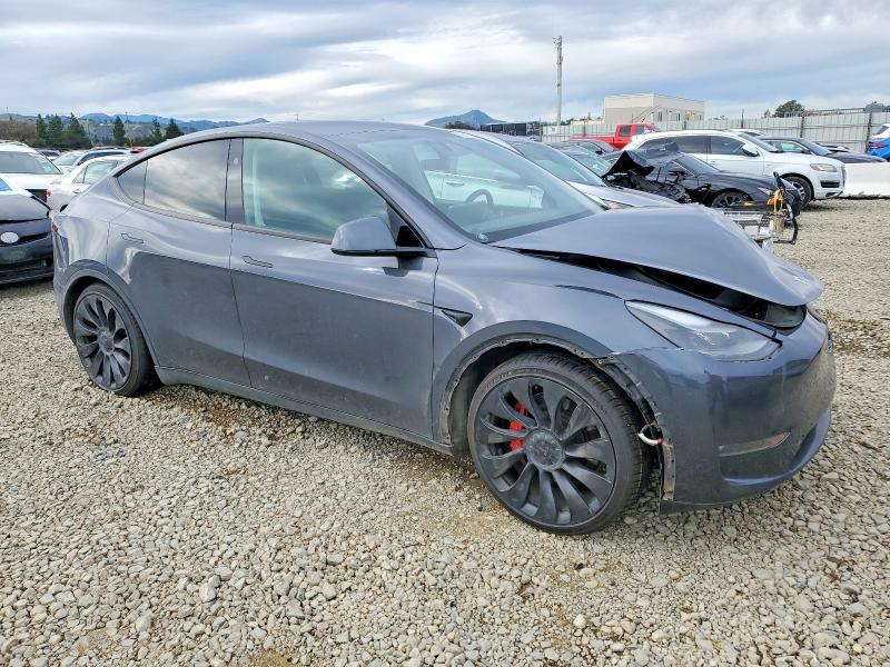 Photo 4 from auction – 2023 TESLA MODEL Y with VIN 7SAYGDEF2PF922044