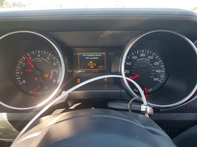 Photo 9 from auction – 2020 FORD MUSTANG with VIN 1FA6P8TD7L5142829