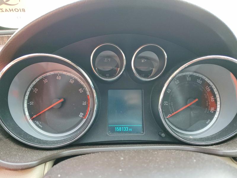Photo 9 from auction – 2012 BUICK REGAL with VIN 2G4GR5EK9C9140050