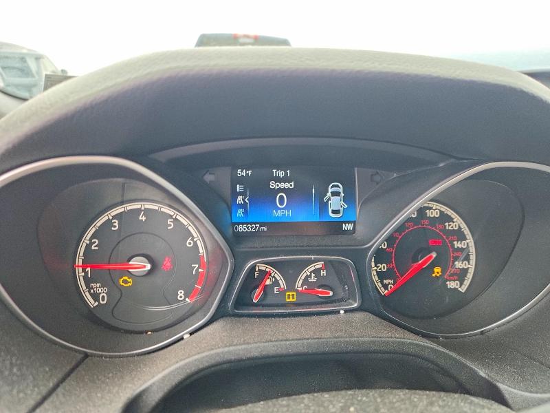 Photo 9 from auction – 2015 FORD FOCUS ST with VIN 1FADP3L9XFL344697