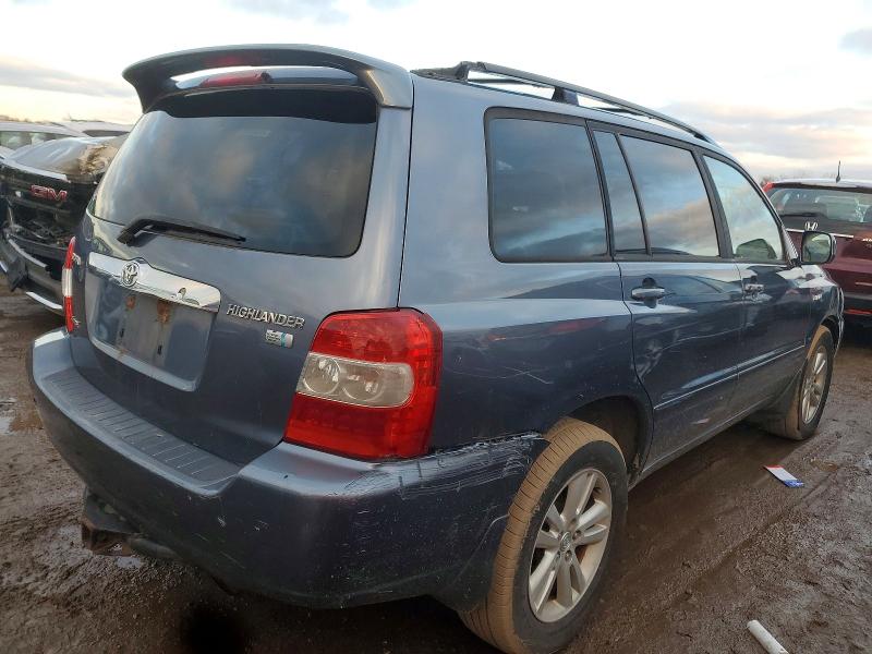 Photo 3 from auction – 2006 TOYOTA HIGHLANDER with VIN JTEEW21A460014690