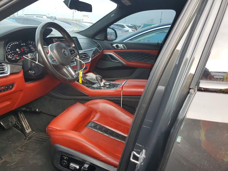 Photo 7 from auction – 2022 BMW X6 M with VIN 5YMCY0C05N9L68508