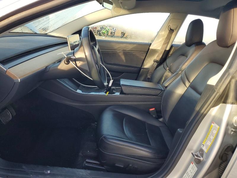 Photo 7 from auction – 2018 TESLA MODEL 3 with VIN 5YJ3E1EA2JF015270