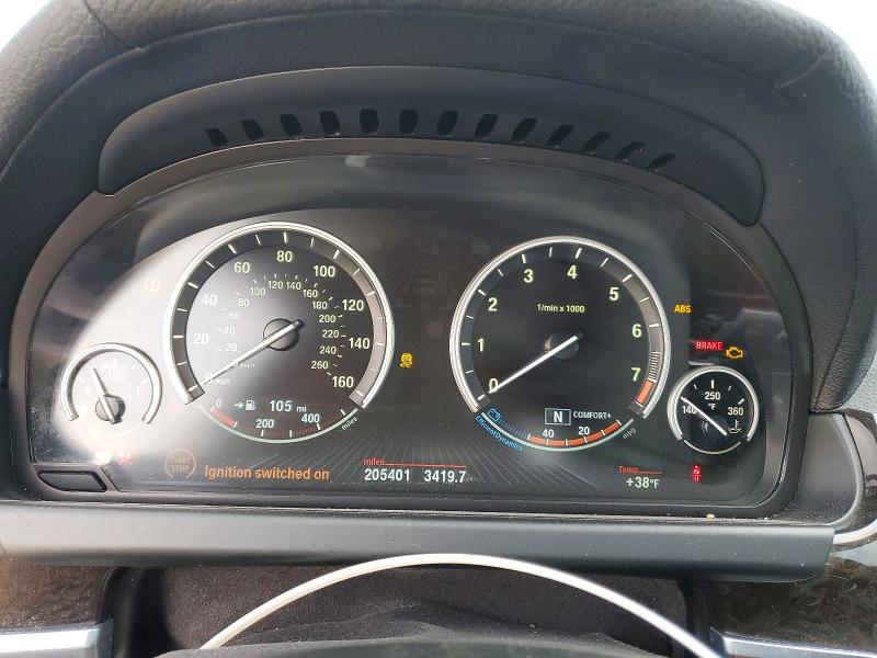 Photo 9 from auction – 2014 BMW 640 I GRAN with VIN WBA6A0C53ED317248