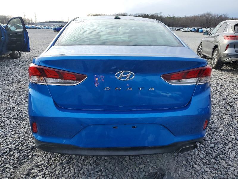 Photo 6 from auction – 2018 HYUNDAI SONATA SE with VIN 5NPE24AF0JH607952