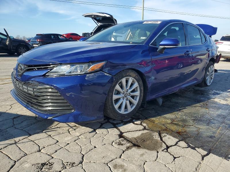 Photo 1 from auction – 2018 TOYOTA CAMRY with VIN 4T1B11HK1JU609282