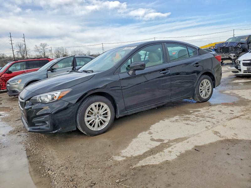 SUBARU IMPREZA PR 2018 with VIN 4S3GKAD69J3625221 - Photo from auction