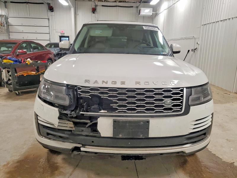 Photo 5 from auction – 2018 LAND ROVER RANGE ROVER with VIN SALGS5RE5JA382812