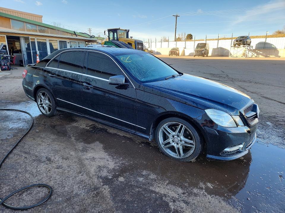 Photo 4 from auction – 2013 MERCEDES-BENZ E 350 4MAT with VIN WDDHF8JB4DA716454