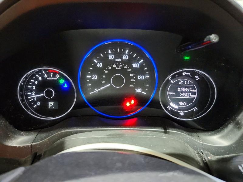 Photo 9 from auction – 2016 HONDA HR-V EX with VIN 3CZRU5H56GM747452