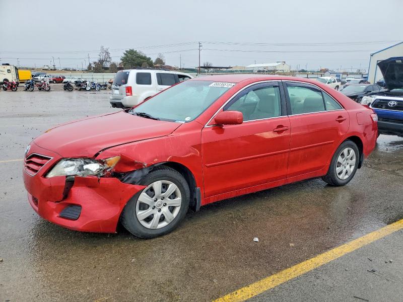TOYOTA CAMRY BASE 2010 with VIN 4T1BF3EK4AU567997 - Photo from auction