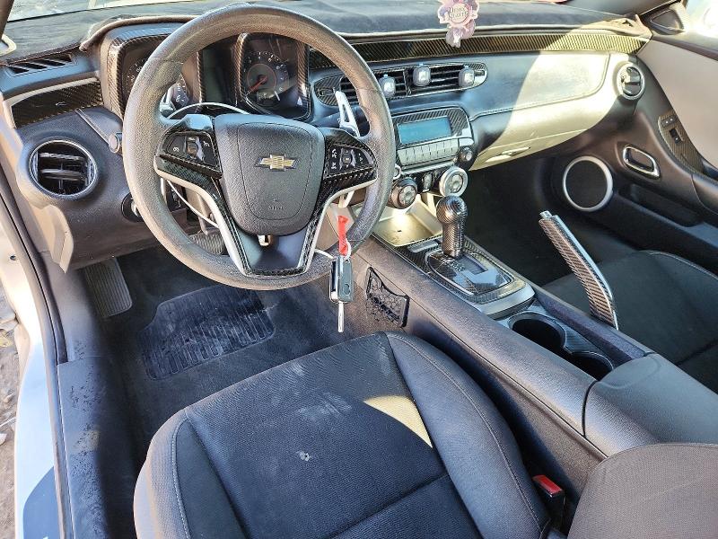 Photo 8 from auction – 2013 CHEVROLET CAMARO with VIN 2G1FA1E33D9134974