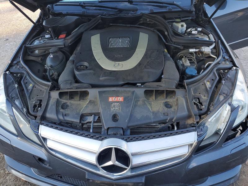 Photo 11 from auction – 2011 MERCEDES-BENZ E 550 with VIN WDDKK7CF9BF052583