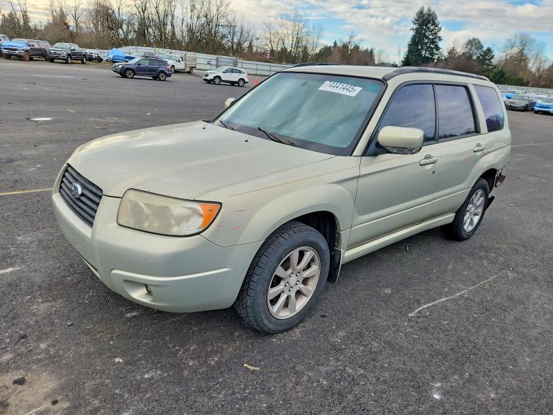 SUBARU FORESTER 2 2006 with VIN JF1SG65666H718236 - Photo from auction