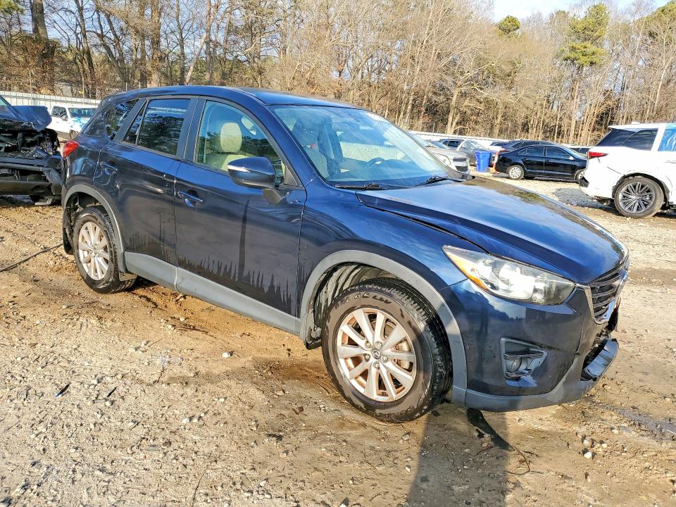 Photo 4 from auction – 2016 MAZDA CX-5 TOURI with VIN JM3KE2CY6G0890495
