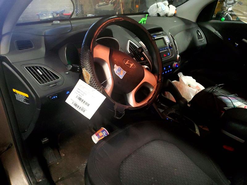 Photo 8 from auction – 2013 HYUNDAI TUCSON with VIN KM8JT3AB6DU706526