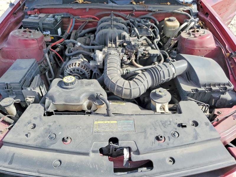 Photo 11 from auction – 2007 FORD MUSTANG with VIN 1ZVFT80N975230562