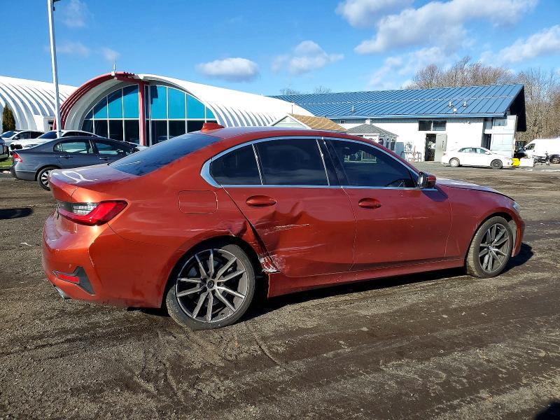 Photo 3 from auction – 2020 BMW 330XI with VIN 3MW5R7J04L8B45942