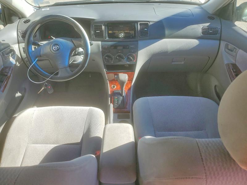 Photo 8 from auction – 2006 TOYOTA COROLLA CE with VIN 2T1BR32E86C670855