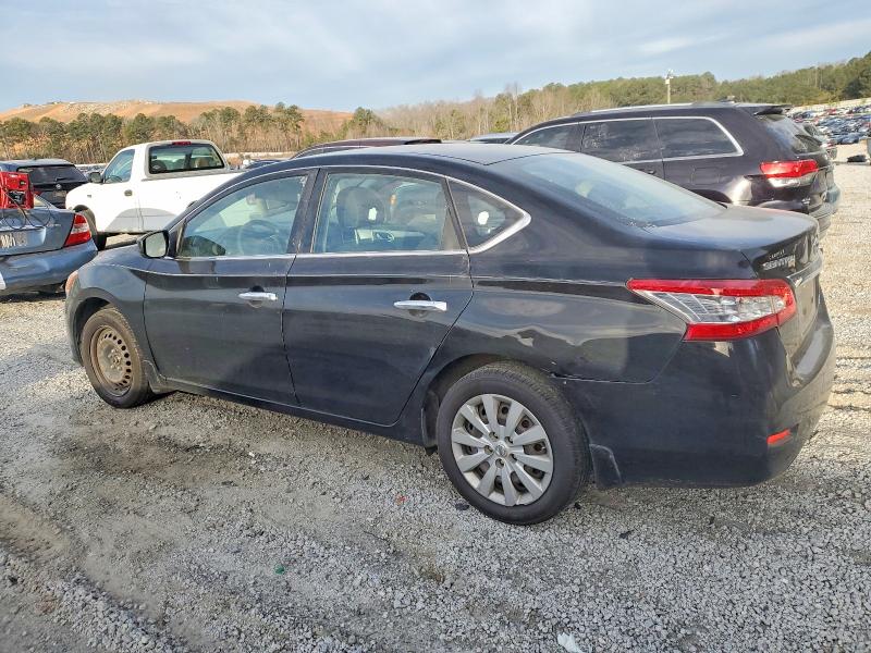 Photo 2 from auction – 2014 NISSAN SENTRA with VIN 3N1AB7AP6EY206071