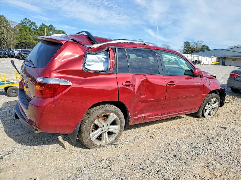 Photo 3 from auction – 2008 TOYOTA HIGHLANDER with VIN JTEES43AX82039623