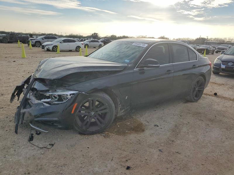 BMW 330E 2017 с VIN WBA8E1C37HA029708 - Фото с аукциона