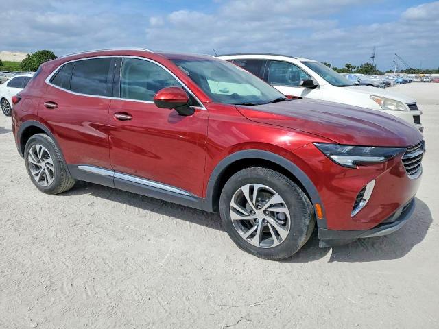 Photo 4 from auction – 2021 BUICK ENVISION E with VIN LRBFZNR40MD103919