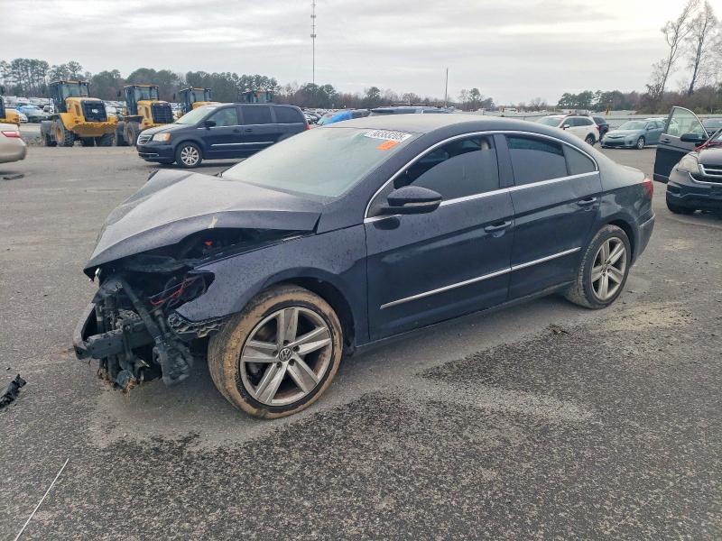 Photo 1 from auction – 2013 VOLKSWAGEN CC SPORT with VIN WVWBP7AN9DE557764