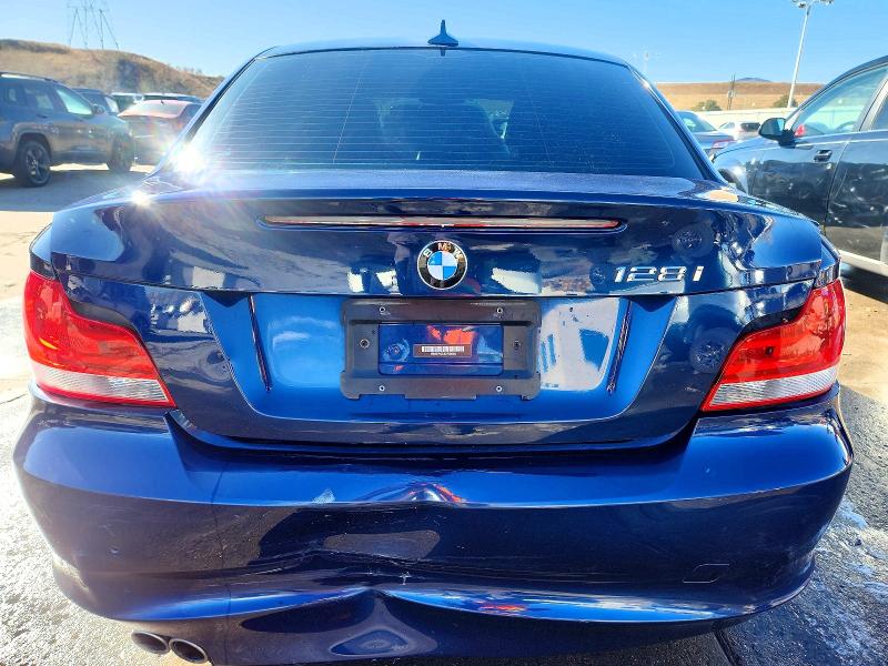 Photo 6 from auction – 2013 BMW 128 with VIN WBAUP9C53DVS94802