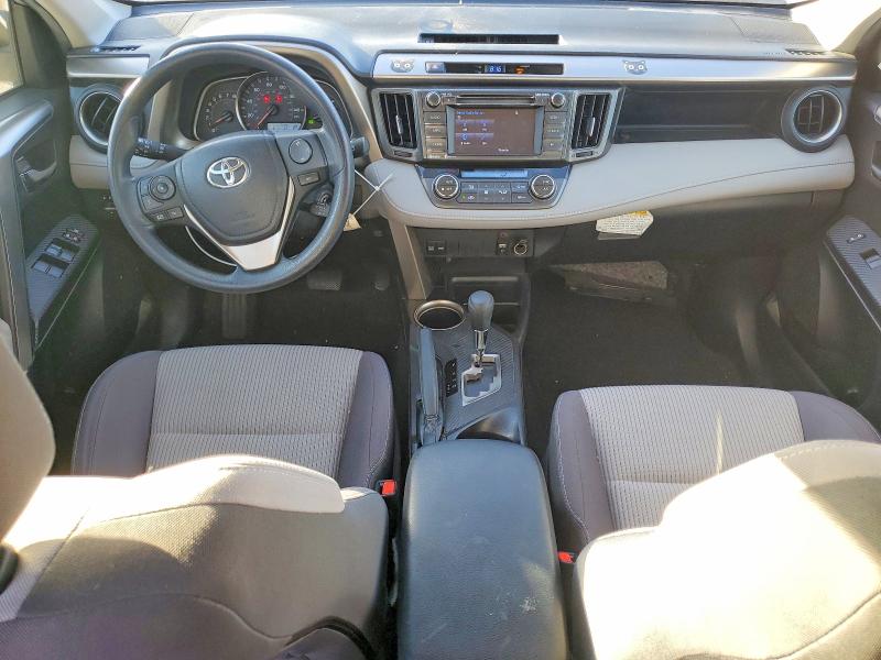 Photo 8 from auction – 2015 TOYOTA RAV4 XLE with VIN JTMWFREV6FD070850