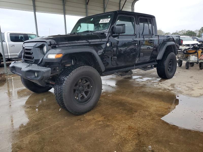 JEEP GLADIATOR 2021 with VIN 1C6HJTAG6ML570500 - Photo from auction