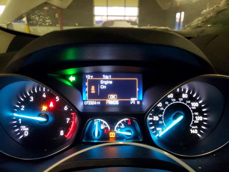 Фото 9 с аукциона – 2017 FORD ESCAPE SE с VIN 1FMCU9GD9HUD27401