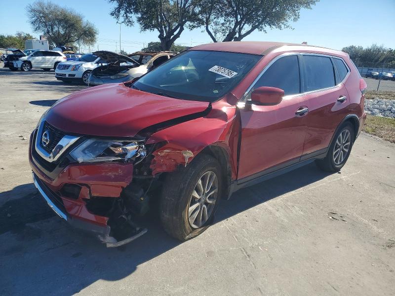 Photo 1 from auction – 2017 NISSAN ROGUE with VIN JN8AT2MT5HW390313