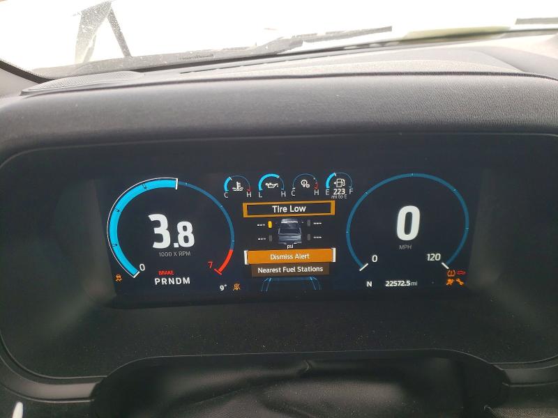 Photo 9 from auction – 2023 FORD F150 SUPER with VIN 1FTEW1E86PFB06808