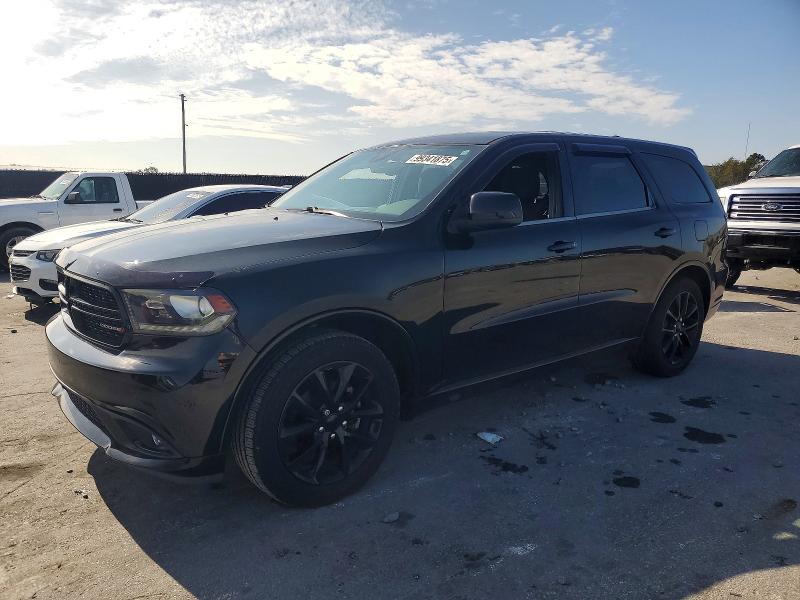 DODGE DURANGO SX 2018 with VIN 1C4RDHAG2JC114586 - Photo from auction