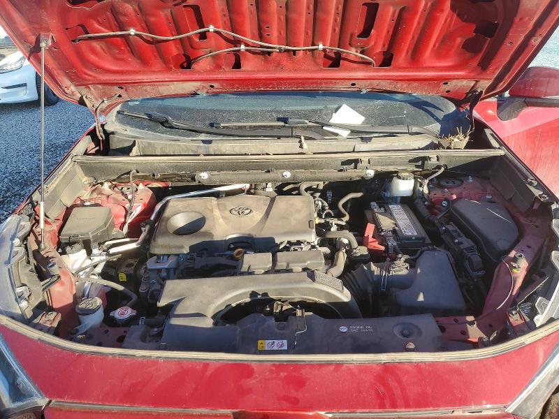 Photo 12 from auction – 2019 TOYOTA RAV4 XLE with VIN 2T3P1RFV7KC043706