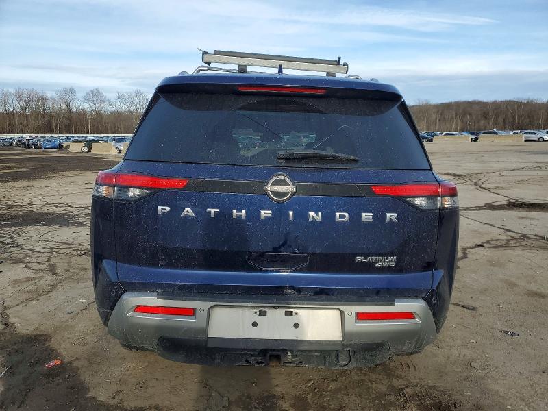 Photo 6 from auction – 2022 NISSAN PATHFINDER with VIN 5N1DR3DK2NC231875