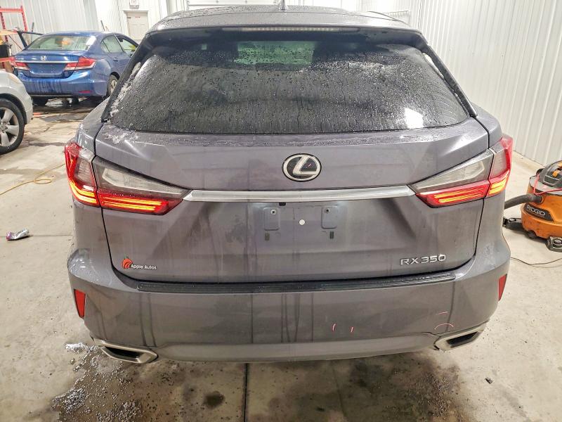 Photo 6 from auction – 2017 LEXUS RX with VIN 2T2ZZMCA1HC038889