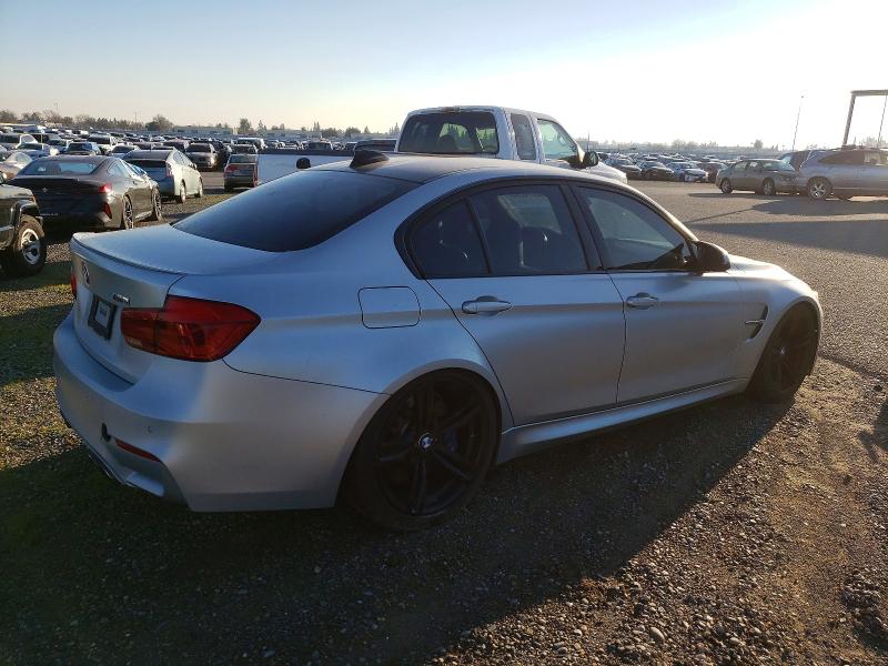 Photo 3 from auction – 2016 BMW M3 with VIN WBS8M9C50G5D31205