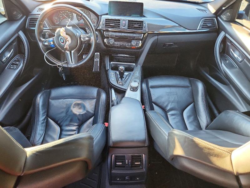 Photo 8 from auction – 2016 BMW M3 with VIN WBS8M9C57G5D30231