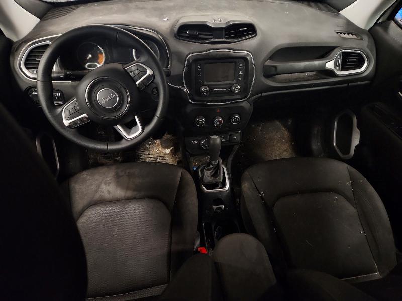 Photo 8 from auction – 2018 JEEP RENEGADE S with VIN ZACCJBAB8JPJ00975