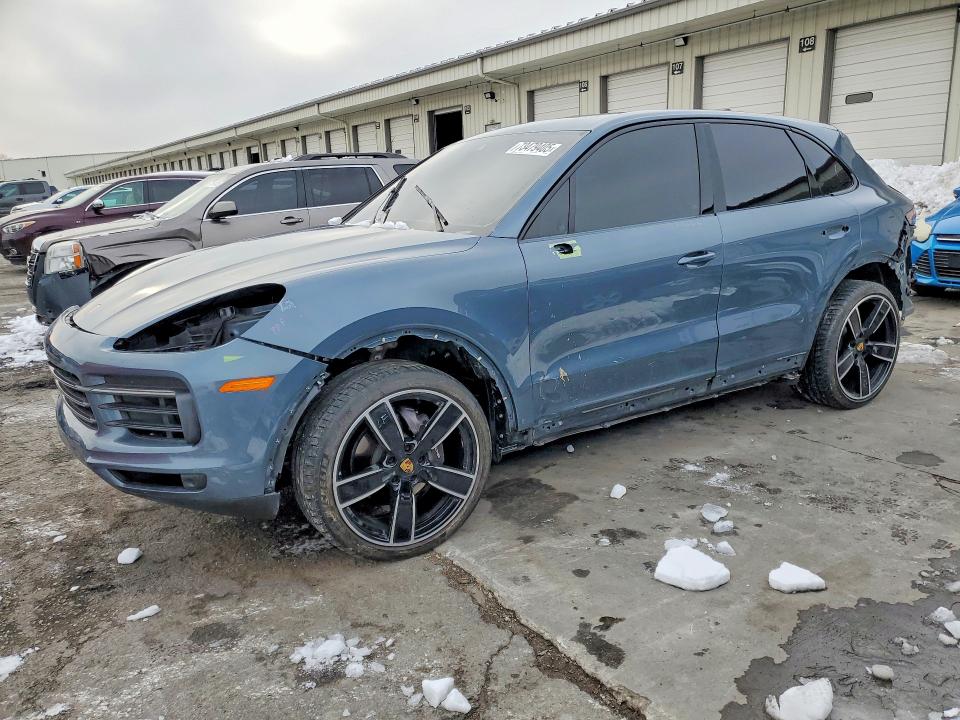 PORSCHE CAYENNE 2019 with VIN WP1AA2AY0KDA12001 - Photo from auction