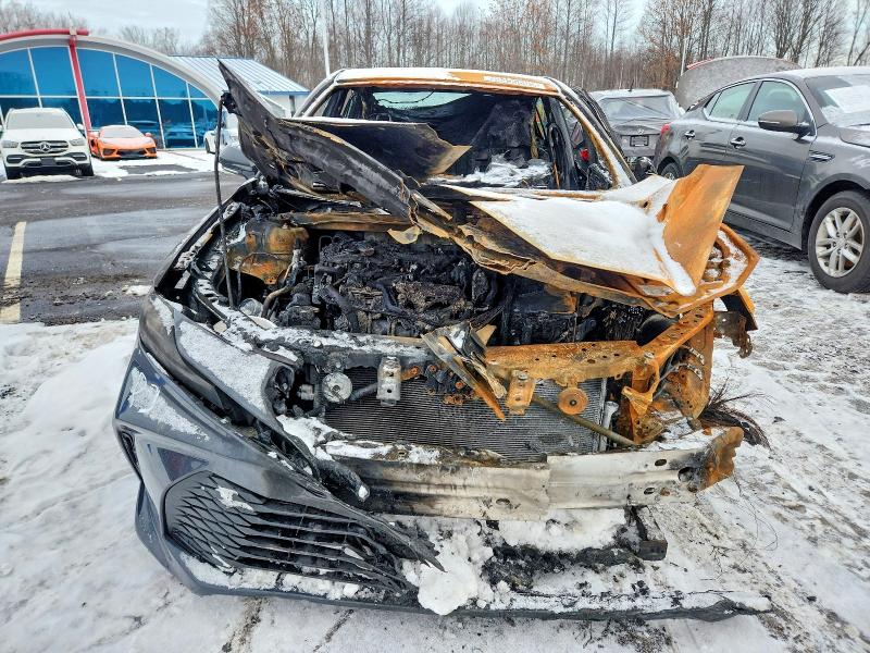 Photo 5 from auction – 2025 TOYOTA CAMRY with VIN 4T1DAACK1SU003336
