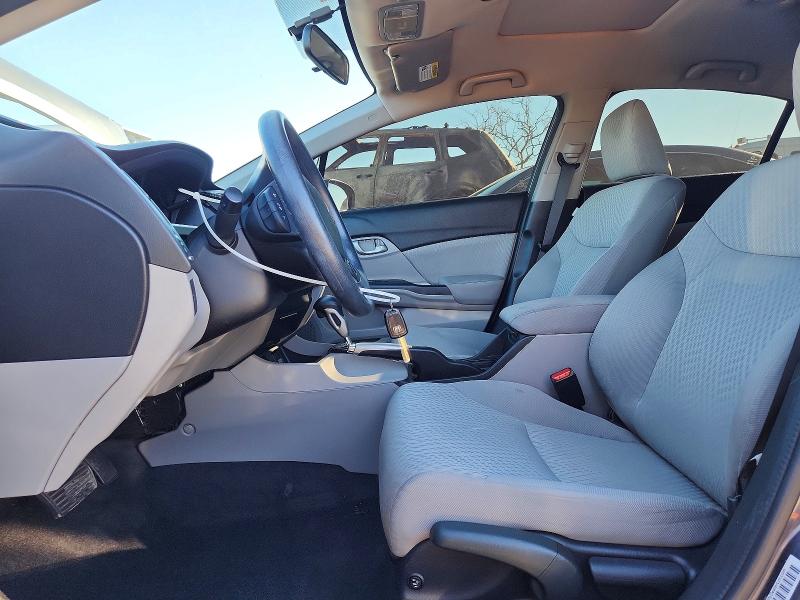 Photo 7 from auction – 2014 HONDA CIVIC with VIN 19XFB2F55EE008547