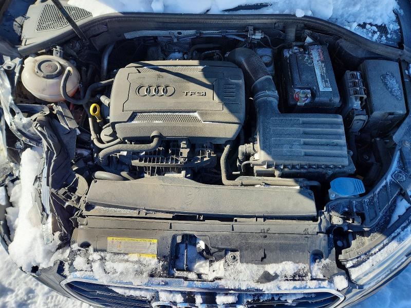 Photo 11 from auction – 2015 AUDI A3 with VIN WAUWFLFF9F1050272