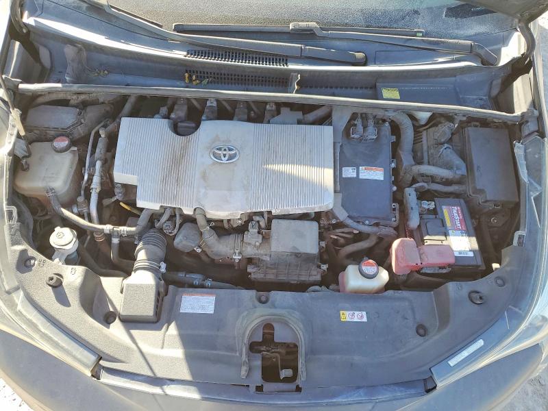 Photo 11 from auction – 2016 TOYOTA PRIUS with VIN JTDKBRFU3G3008541