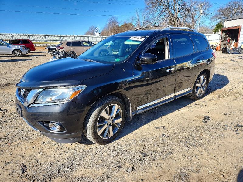 NISSAN PATHFINDER 2014 مع رقم تعريف المركبة 5N1AR2MN6EC614080 - صورة من المزاد