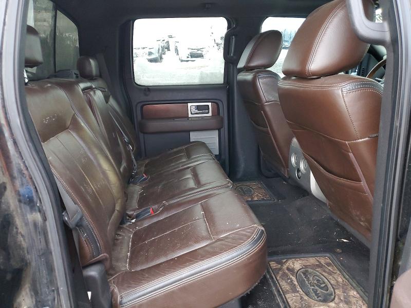 Photo 10 from auction – 2009 FORD F150 with VIN 1FTPW14V59FA94752